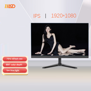 21.5/23.8 inç çerçevesiz LCD LED anti-mavi ışık monitör HDR 1080p IPS 1K ekran bilgisayar ekranı dahili hoparlörler için - Product Image 3
