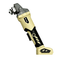 Meuleuse d'angle industrielle sans balais pour le commerce extérieur, coupeuse robuste, batterie lithium 4.0/6.0Ah, 9000 tr/min, directe