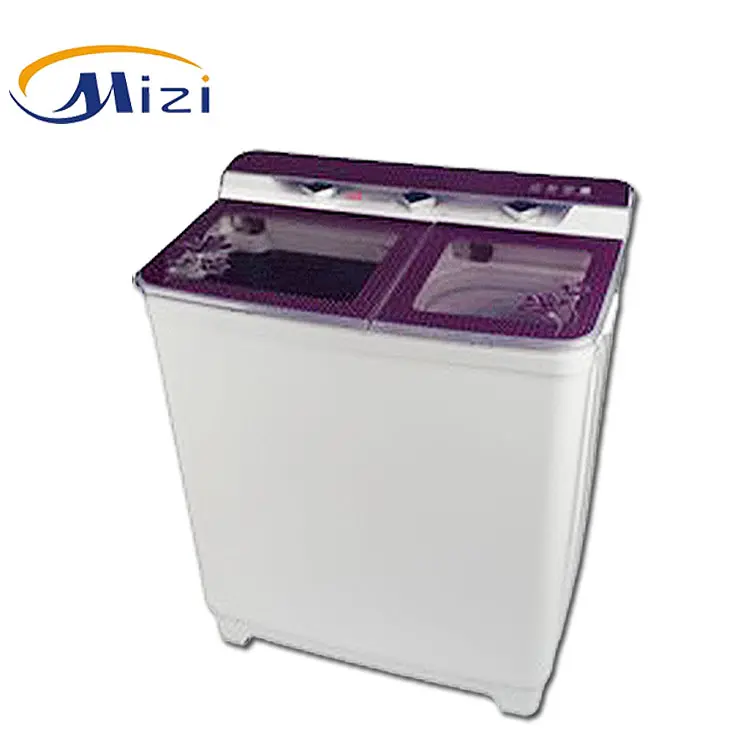 9 kg twin tub compact homeuse washing machine with dryer
