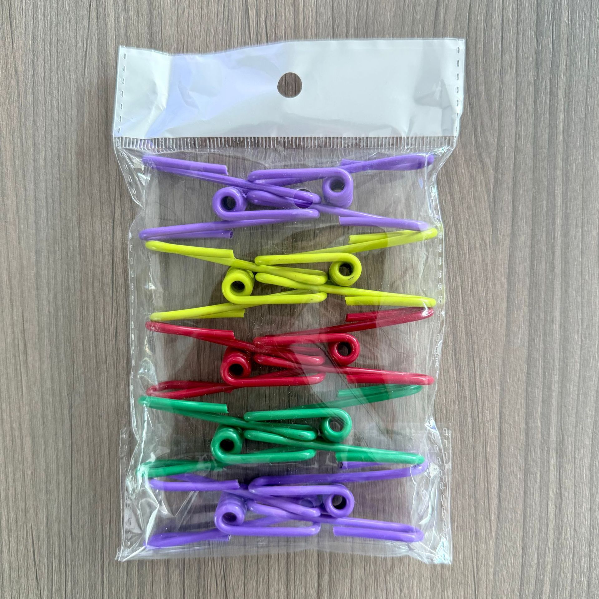 10 piezas en colores aleatorios