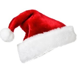 Xmas <span class=keywords><strong>hat</strong></span> trang trí 30*40 cm Santa <span class=keywords><strong>hat</strong></span> cảm thấy nhung sang trọng giáng sinh <span class=keywords><strong>hat</strong></span> - Product Image 6