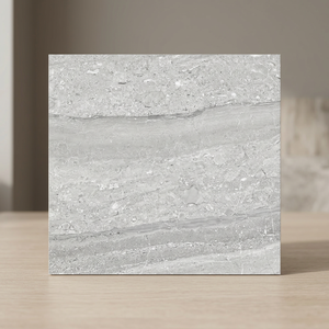 Dyna Beige 600x600mm High Gloss Polished Porcelain Tiles Beige Stone Effect <b>Floor</b> Design 60x60cm - Product Image 5