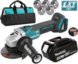 OFERTA FLASH: Amoladora Angular Makita <span class=keywords><strong>DGA504</strong></span> LXT, Herramienta Eficiente sin Escobillas para Cortar y Pulir - Product Image 2