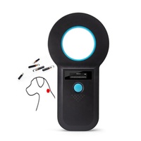 134,2 kHz Fdx-b Pet Microchip Scanner Handheld Animal Microchip Reader para mascotas