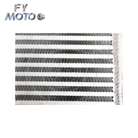 Kit d'intercooler turbo à montage supérieur pour Subaru WRX LEGACY FORESTER XT EJ25 08-14, argent