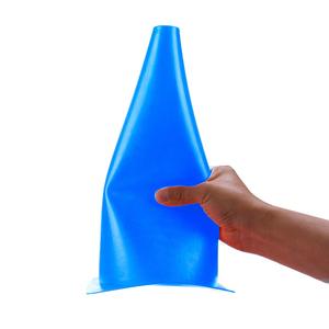 CITICITY Paquete de 10 Conos de Seguridad de Plástico Verde de 12 Pulgadas, Conos Marcadores para Entrenamiento Deportivo, Fútbol, Baloncesto, Uso en Interiores y Exteriores - Product Image 6