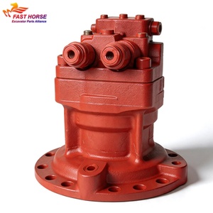 Motor de giro Hangood M5X130CHB para maquinaria de construcción 922D LG922D, motor hidráulico M5X130 11C0587 11C0164 18A2580 - Product Image 1