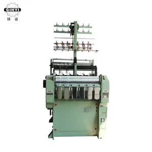 Fabrieksmachine Produceren Zware Platte Nylon Riem Riem Naald Weefgetouw Zware Machine Voor Rugzakken Kledingaccessoires