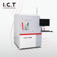 Machine de radiographie industrielle CT SMT haute précision avec PLC et moteur pour l'inspection de l'assemblage de circuits imprimés
