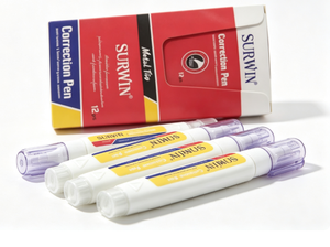 Bolígrafo Corrector de Gran Capacidad con Punta Metálica de Secado Rápido, en Forma de Bolígrafo, para Estudiantes, Venta al Por Mayor - Product Image 5