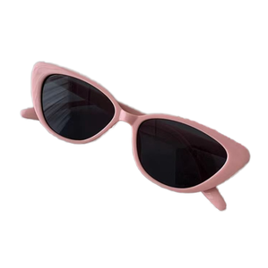 Fashionable cat eye sun glasses with simple UV protection and sun shading for men and women affordable high-quality wholesale - Product Image 1