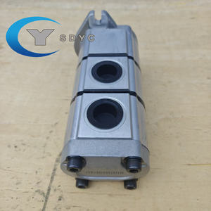 Pompa Gigi Hidrolik Berkualitas Tinggi Baru untuk 6665107 untuk Suku Cadang Mesin Konstruksi <span class=keywords><strong>Excavator</strong></span> Garansi 6 Bulan Tersedia di Stok - Product Image 5