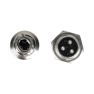GX16 3-Pin Male & Female Aviation Connector Set <b>Plug</b> Socket Terminal <b>Charging</b> Connector for Electric Scooter - Product Image 4