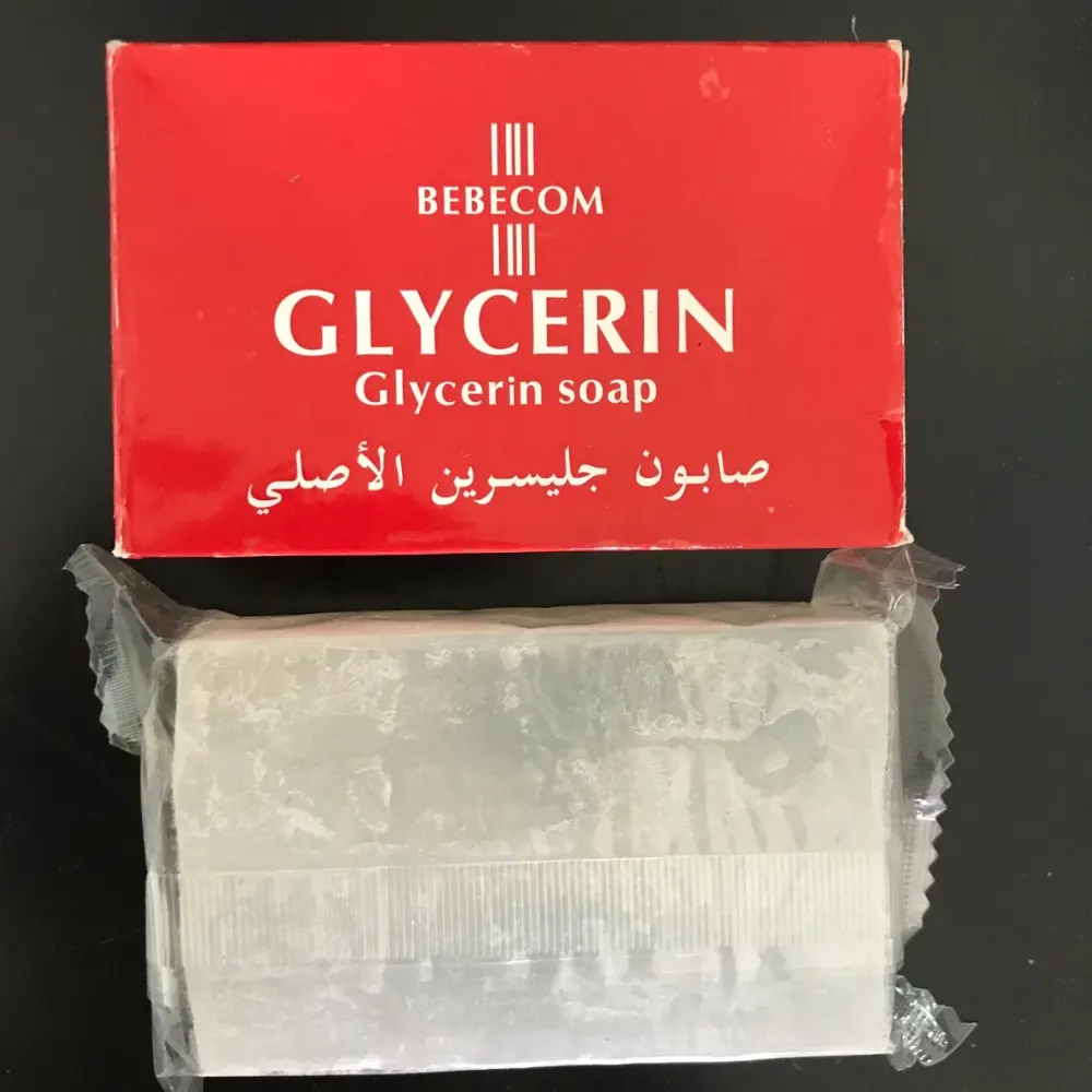 Clearly whitening transparent handmade natural glycerin bar soap