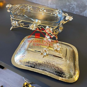 Equipement de cuisine en acier inoxydable et laiton Buffet Chauffe-plats Chauffe-plats pour décorations de fête de mariage Traiteur Plats alimentaires - Product Image 5