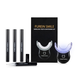 Charcoal Black Professional LED <b>Teeth</b> <b>Whitening</b> Kit Home Use Easy Oral Hygiene No Sensitive CE Approved - Product Image 1
