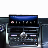 10,25 "8 + 256G Android Car Radio Stereo Multimedia Dvd Player Gps Sistema de navegación para Lexus NX NX200T NX300 2014 2015 2016 2017