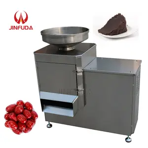 Máquina de produtos de purê de feijão vermelho jujuba de boa qualidade/máquina de processamento de pasta de tâmaras/máquina de fazer mel de tâmaras popular multifuncional