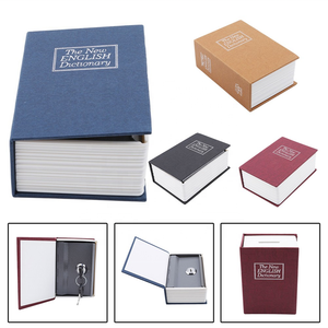 Caja de Seguridad Oculta para Libros, Suministro al por Mayor, Caja de Acero con Cerradura Interior, Diseño Personalizable, <span class=keywords><strong>Precio</strong></span> al por Mayor - Product Image 4