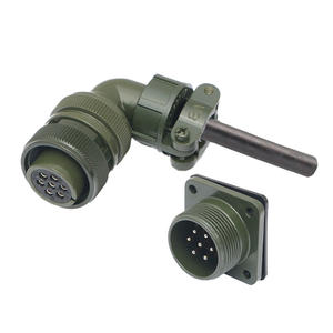 Круглый разъем 5015, 16-контактный, многожильный, с резьбовым соединением, промышленный, водонепроницаемый, штекер и гнездо - Product Image 4