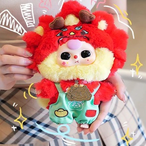 Peluche personnalisée à partir de <span class=keywords><strong>dessin</strong></span> OEM, fabricant de poupées en peluche Blink Box, animaux en peluche personnalisés transformant les émotions en objets de collection - Product Image 2