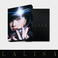 KPOP BLACK PINK LISA LALISA Musique Pop CD Édition Spéciale Livre Photo Officiel Corée Idol Solo Cadeau de Collection pour Fans Marchandise