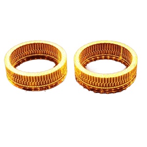 Hot Selling Crystal Round LED Angel Eyes Headlight Decoration 12V Voltage Projector Lens for Toyota Camry Civic I8 Halo Rings - Product Image 1