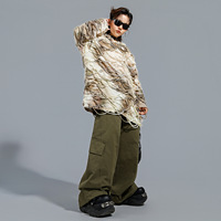 Tenues tendance pour enfants de danse de rue, costumes de spectacle de mode de rue pour garçons hip-hop, sweats à capuche déchirés cool pour enfants hip-hop