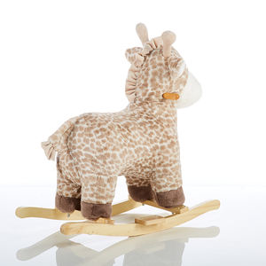 Cheval <span class=keywords><strong>à</strong></span> <span class=keywords><strong>bascule</strong></span> en peluche personnalisé, <span class=keywords><strong>girafe</strong></span> <span class=keywords><strong>à</strong></span> <span class=keywords><strong>bascule</strong></span> en peluche pour enfants - Product Image 3