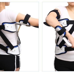 Attelle d'abduction de l'épaule pour rééducation, support et fixation en cas de fracture humérale, luxation, entorse, orthèse de bras - Product Image 5