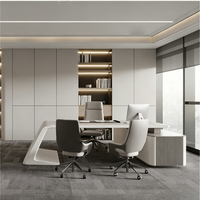 Diseño de Interiores de Oficina en 3D y Renderizado 3D de Interiores de Auditorio, Decoración de Oficina, Servicio de Soluciones de Construcción