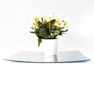 AYSHA a buon mercato senza cornice eco-friendly Art Deco lente d'ingrandimento quadrata specchio concavo 2x3x5 pollici per uso bagno - Product Image 3