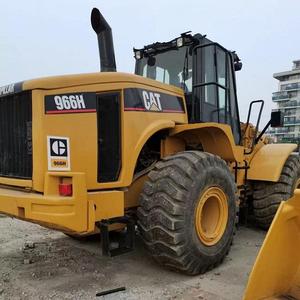 Chargeuse sur pneus d'occasion Caterpillar CAT966H, chargeuse sur pneus d'occasion avec une grande puissance - Product Image 4