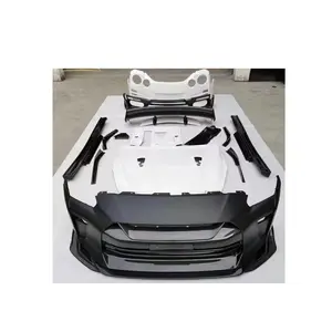 Auto Accessoires Bodykit Auto Voorbumper Upgrade Voor 08-22 Nissan R35 Gtr Top Auto Geheime Ontwerp Type