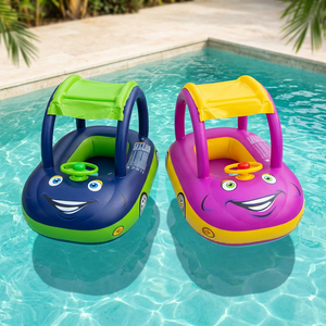 MAKE WAVE Precio de Fábrica, Nuevo, Bote Inflable de PVC Ecológico para Bebés, Personalizable, EN71, Personalización Completa, Entretenimiento Interior - Product Image 6