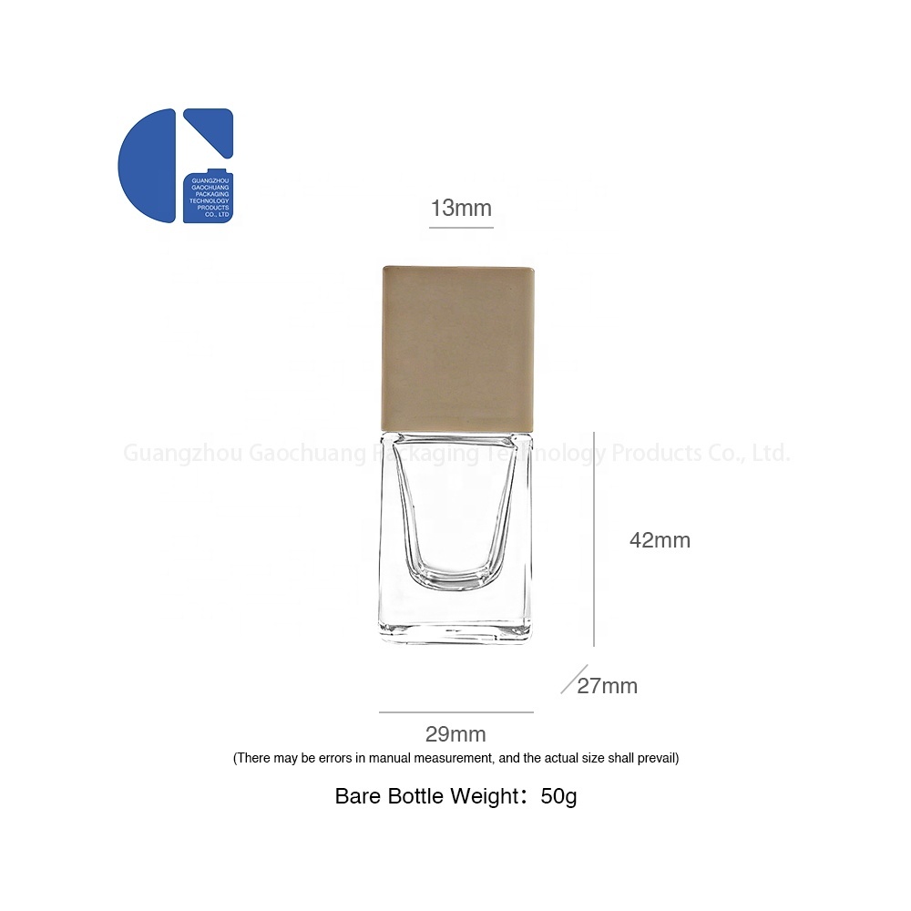 Flacone trasparente da 10 ml