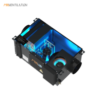 Déshumidificateur intelligent 60L/D, générateur d'eau atmosphérique, utilisation hospitalière, filtre à charbon actif lavable, fonctionne avec l'application Tuya, facile à utiliser