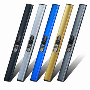 Encendedor Eléctrico Recargable Personalizado 2025, Encendedor USB de Arco, Resistente al Viento, Regalos Empresariales, Caja de Regalo - Product Image 6