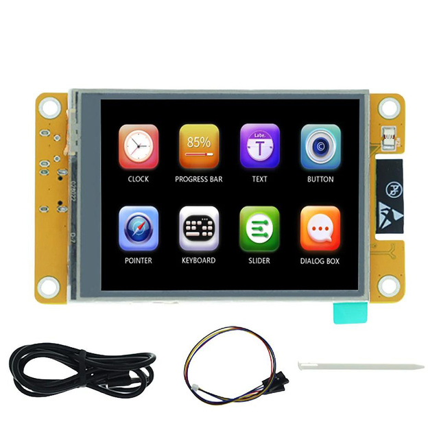 ESP32 Development Board  with 2.8inch LCD  LVGL WIFI&Bluetooth 240*320 Smart Display Screen TFT Module With Touch WROOM