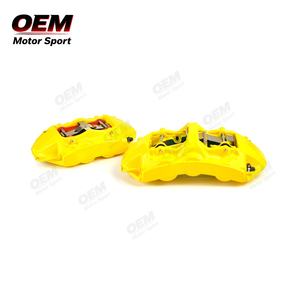 Nouvelles étriers de frein jaunes authentiques GT6 (avant) GT4 (arrière) - Pièce unique pour 911 991 992 Remplacement direct Amélioration 50% - Product Image 2