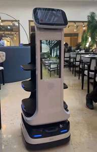 مركبة طعام كهربائية روبوت توصيل متنقل روبوت Humanoids ذكي ذكي - Product Image 4