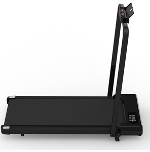Bàn nhỏ chạy di động điện có thể gập lại đi bộ Pad Máy chạy bộ với màn hình LED không dây tốc độ nhịp tim - Product Image 4