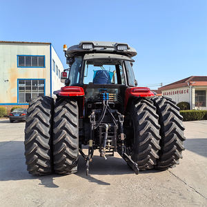 Chine Marque 180hp 200hp 220p 240hp 260hp Farm Wheel <span class=keywords><strong>Tracto</strong></span>, Prix du chargeur frontal à vendre Fabriqué en Chine - Product Image 5