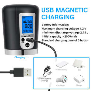 AIERSHA Großhandel Männlicher Booster Vakuumsauger Penispumpe Übung Elektrischer Flugzeugbecher Paare Masturbation Sexprodukte - Product Image 3