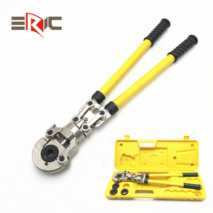 Outil de sertissage hydraulique en acier CW-1632 pour CVC, mâchoires <span class=keywords><strong>TH</strong></span>/U, matrices Pro Press, force de 6T, course de 16-32 mm, tuyaux en aluminium et en plastique, chauffage au sol - Product Image 6