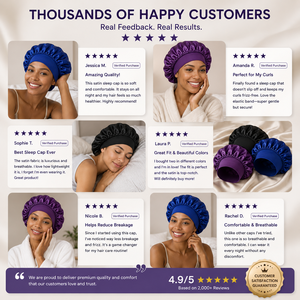 <span class=keywords><strong>Bonnet</strong></span> en Satin, <span class=keywords><strong>Bonnet</strong></span> <span class=keywords><strong>de</strong></span> Soie avec Bande à Nouer pour Cheveux Bouclés, Turban <span class=keywords><strong>de</strong></span> Nuit en Soie pour Dormir, <span class=keywords><strong>Douche</strong></span> et Bain pour Femmes - Product Image 6