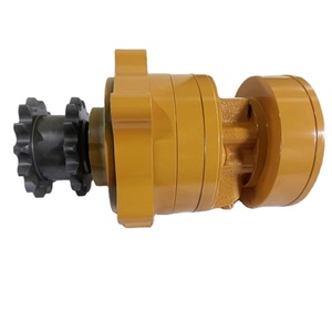 Moteur hydraulique Série MSE MSE05 MSE11 MSE18 MSE11-2-D1A-F12-2A10-5000, entraînement final à double vitesse avec arbre de roue - Product Image 1