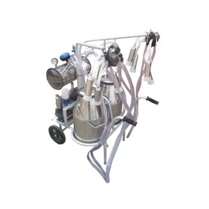 Máquina de Ordeño Portátil para Vacas y Cabras, Máquina de Ordeño Portátil para Granjas Lecheras - Product Image 3