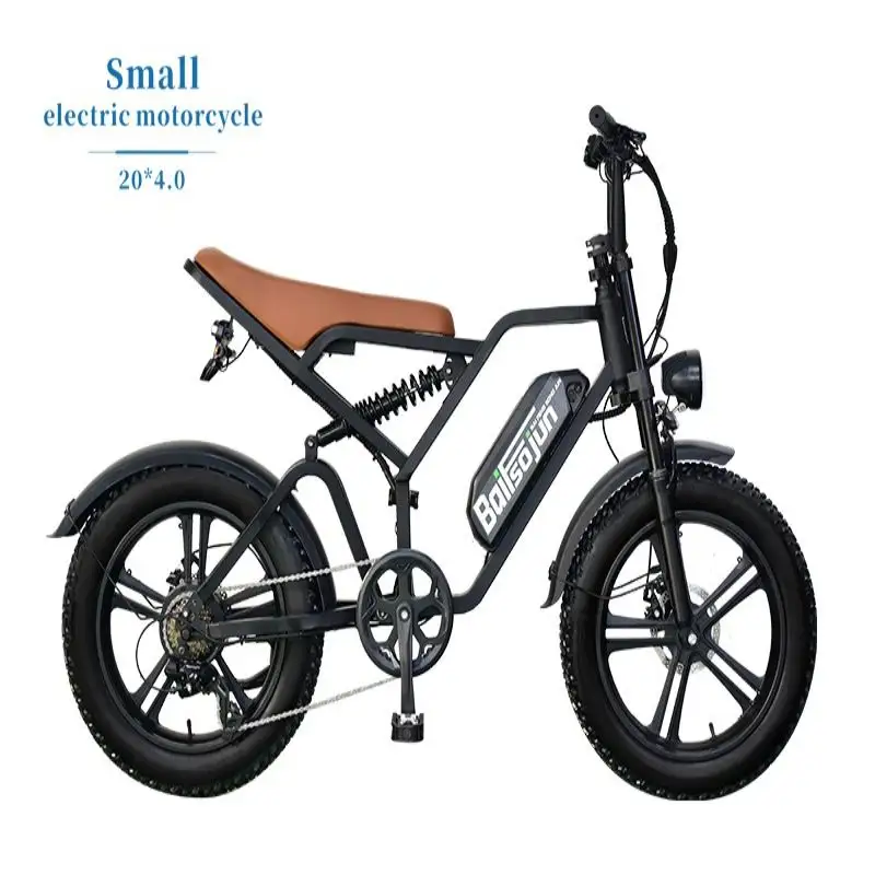1000W 20ah 48V Adulto Potente Neumático gordo Bicicleta eléctrica de largo alcance Almacén DE LA UE Stock Bicicleta 48V Ebike