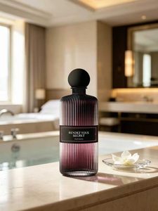Perfume Rendez-Vous Secret al por Mayor, Botella de Lujo con Franjas Verticales Púrpuras, EDP de Larga Duración, Etiqueta Privada Personalizada Disponible - Product Image 3